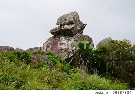 霧ヶ峰の物見岩 霧ヶ峰の物見岩 69387384