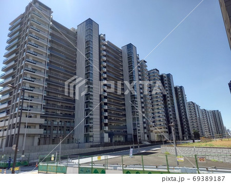 オリンピック選手村 69389187