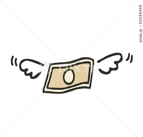 飛ぶお金 飛ぶお金 69389468
