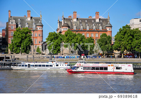 ロンドンの美しい街並み 69389618