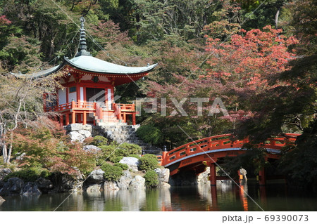醍醐寺の秋 醍醐寺の秋 69390073