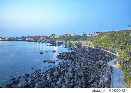 風景 済州 散歩 69390424