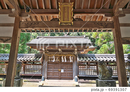 【美具久留御魂神社】 大阪府富田林市宮町 【美具久留御魂神社】 大阪府富田林市宮町 69391307
