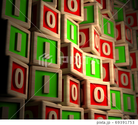 Digital Cubes 69391753