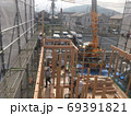 棟上げ　上棟　建前 69391821
