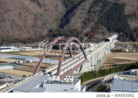 リニア中央新幹線実験線（山梨県都留市） 69392062