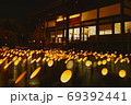 大分　竹田　竹楽　竹灯籠　11 69392441