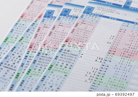 健康診断書 健康診断書 69392497