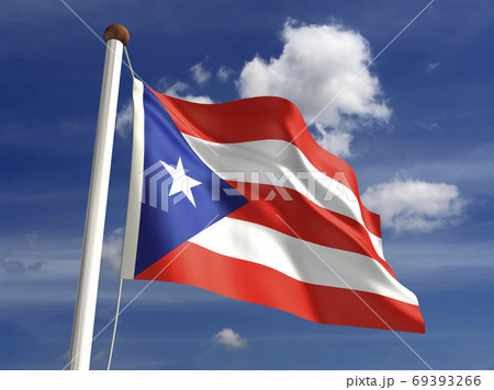 Puerto Rico (with clipping path) 69393266