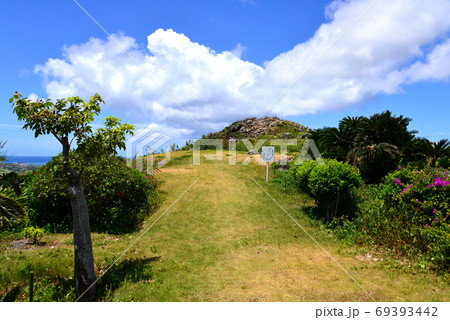 与論城の風景 与論城の風景 69393442