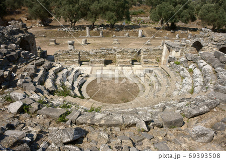 Iasos Amphitheater Iasos Amphitheater 69393508