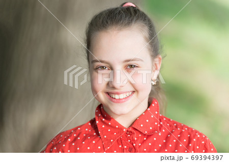 Smile suits her. International childrens day. Smile suits her. International childrens day. 69394397