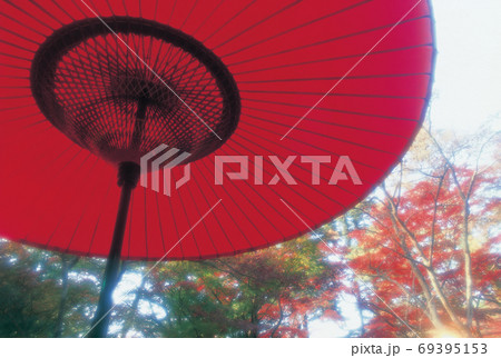 野立て傘 69395153