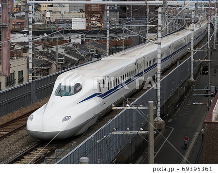 新幹線N700S J3編成 上新庄にて 新幹線N700S J3編成 上新庄にて 69395361