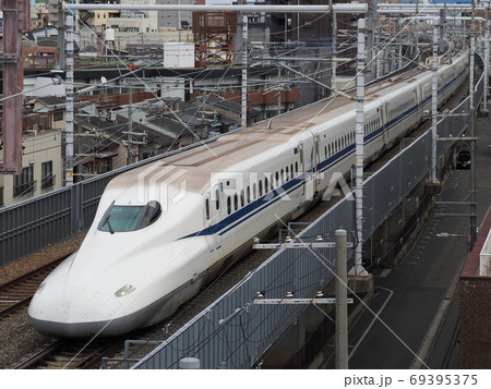 新幹線N700A　上新庄にて 69395375