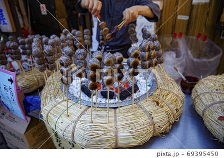 焼き団子 焼き団子 69395450