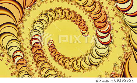 Golden yellow swirls abstract luxury background Golden yellow swirls abstract luxury background 69395957