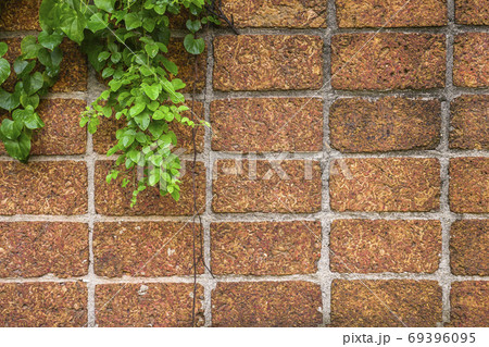Red brick wall. Red brick wall. 69396095