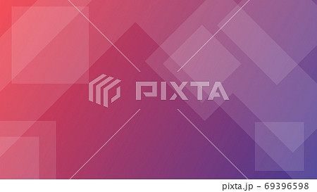 Abstract red background with dynamic effect....のイラスト素材 [69396598] - PIXTA