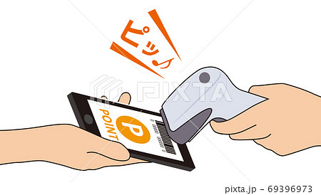 キャッシュレス決済 キャッシュレス決済 69396973