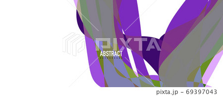 Fluid wave colorful abstract background. Dynamic colorful vibrant vector design Fluid wave colorful abstract background. Dynamic colorful vibrant vector design 69397043