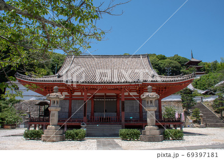 尾道 真言宗醍醐派大本山 西國寺 金堂 尾道 真言宗醍醐派大本山 西國寺 金堂 69397181