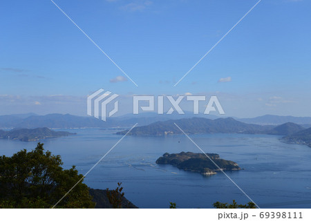 宮島 弥山からの眺望 宮島 弥山からの眺望 69398111