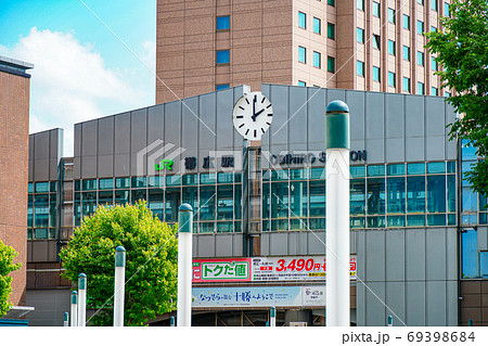 北海道 十勝 帯広駅前北口 69398684