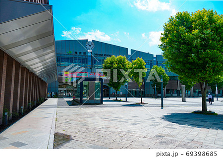 北海道 十勝 帯広駅前北口 北海道 十勝 帯広駅前北口 69398685