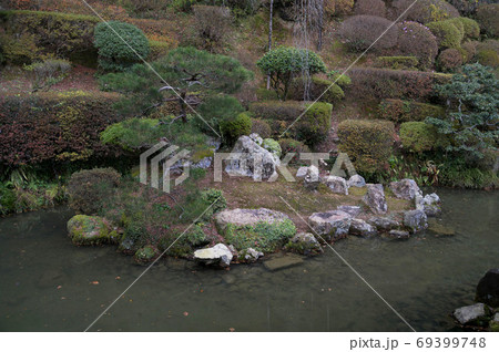 益田　医光寺庭園 69399748