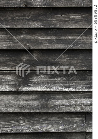 Spoiled gray wood background 69399852