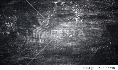 Abstract black background with white spots on old shabby black surface  69399990