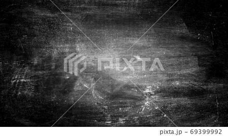 Abstract black background with white spots on old shabby black surface  69399992