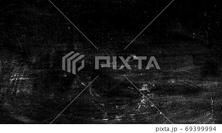 Abstract black background with white spots on old shabby black surface  69399994
