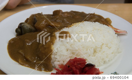 海鮮(いか/さざえ/カニ)のカレーライス 海鮮(いか/さざえ/カニ)のカレーライス 69400104