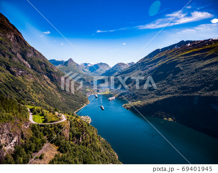 Geiranger fjord, Norway. 69401945