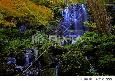 スッカン沢「素簾の滝」 スッカン沢「素簾の滝」 69401999