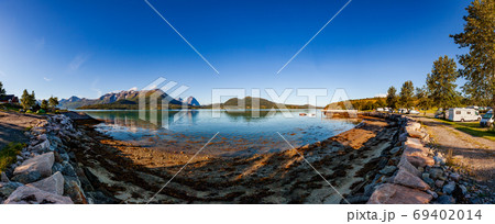 Beautiful Nature Norway natural landscape.  69402014