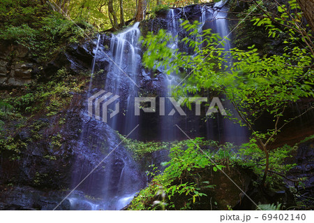 スッカン沢「素簾の滝」 69402140