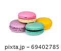 macaron isolated on white background 69402785