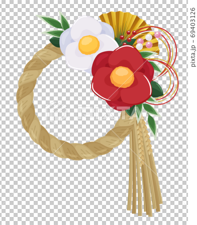 Illustration Of New Year Decoration Of Stock Illustration