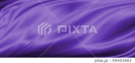 Purple luxury fabric background with copy space Purple luxury fabric background with copy space 69403663