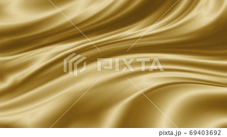 Gold luxury fabric background with copy space Gold luxury fabric background with copy space 69403692