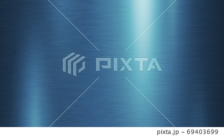Blue metal texture background illustration 69403699