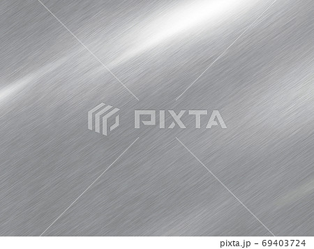 Silver metal texture background illustration 69403724