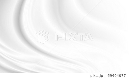 White cloth background with copy space 69404077