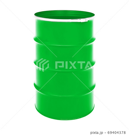Cyan And Green Metal Barrel, Oil Container Isolated On White Background  Stock Photo, Picture and Royalty Free Image. Image 39703256.