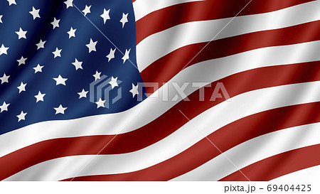 USA or American flag background 69404425