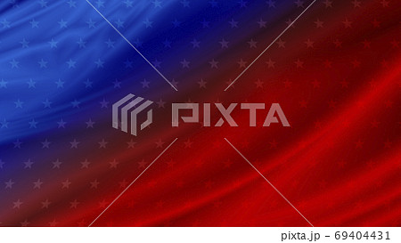 USA banner background design with copy space 69404431