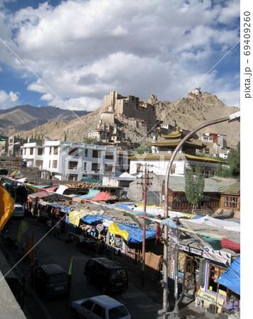 インド_ラダック_レー_レー中心部_旧レー王宮 インド_ラダック_レー_レー中心部_旧レー王宮 69409260